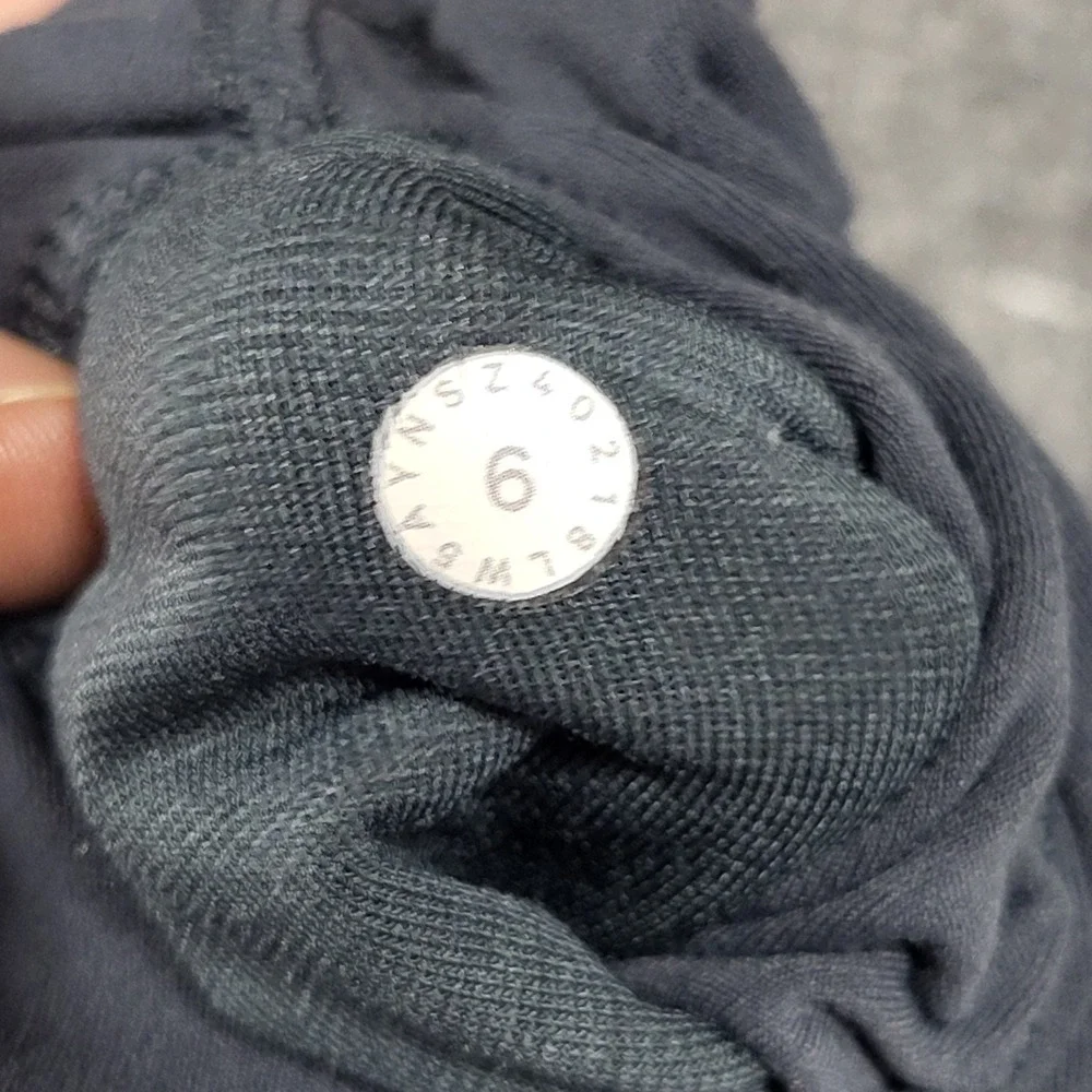 lululemon Align™ High-Rise HR Pant Graphite Grey Leggings Women's Size 6
